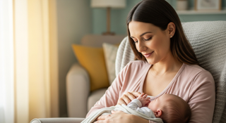 Newborn growth spurts guide for caring parents with baby