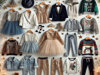 Top 20 New Year's Eve Outfit Inspirations for Kids