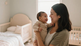 How to Bond With Your Baby in the First 6 Months