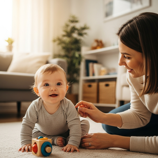 9 month old baby development milestone guide for new parents