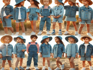 6 Must-Have Kids’ Denim Pieces for 2025 in PatPat