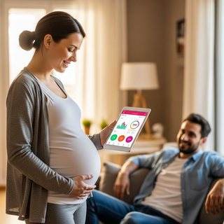 BMI and pregnancy health monitoring guide for expectant mothers