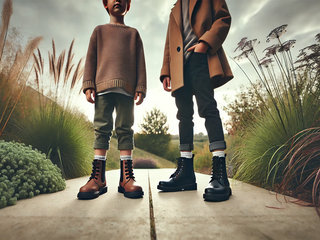 Kids’ Boot Trends: How Boys' and Girls' Styles Have Changed Over Time