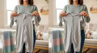 Zipper vs snaps baby romper comparison guide for parents