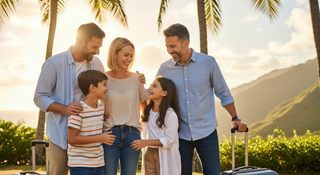 Family vacation 2026 guide illustration for travel planning