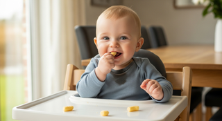 Soft finger foods that dissolve guide for baby self-feeding
