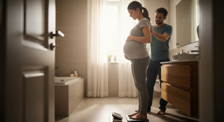 Pregnancy weight gain tracking guide for expecting mothers