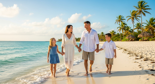 Caribbean family vacation guide for US families without passport requirements