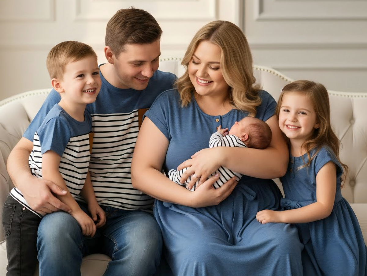 Cute Plus Size Family Photo Outfits + Coordinated Looks 2026