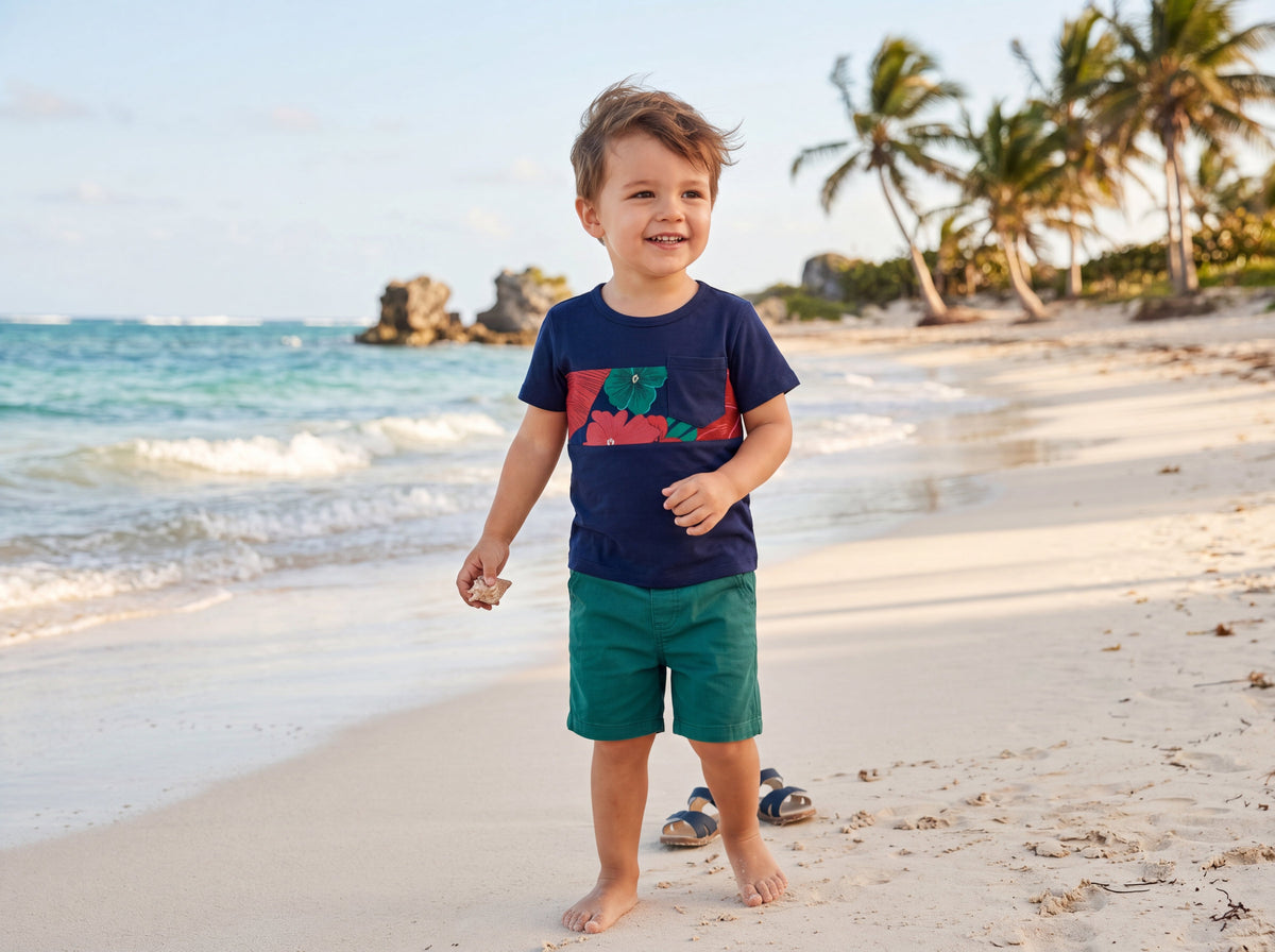 Toddler Boy Beach Outfits Cute Looks for Vacations Cruises and Family Getaways