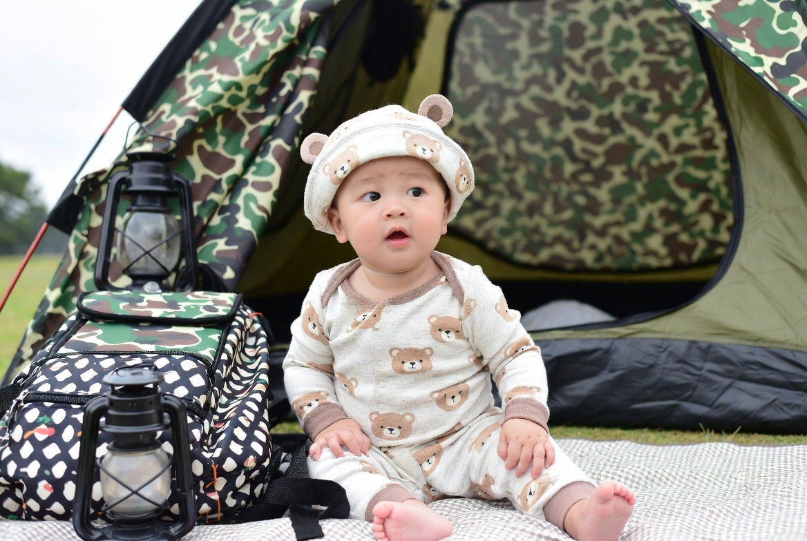 How to Choose Baby Pajamas for a Camping Trip