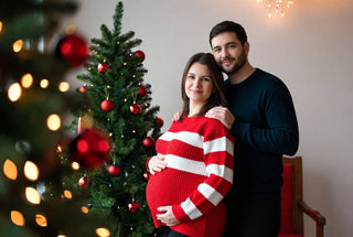 Christmas Pregnancy Announcement Ideas to Surprise Your Family
