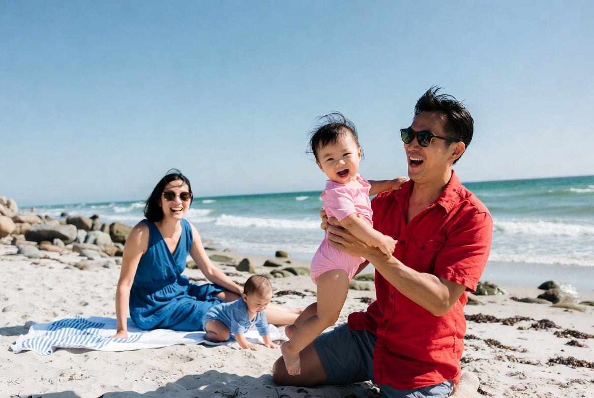 Creative Family Beach Photo Ideas: 30+ Stunning Tips for 2026