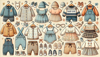 Dressing Your Little Ones in Style: Cute Baby Boy and Girl Clothes