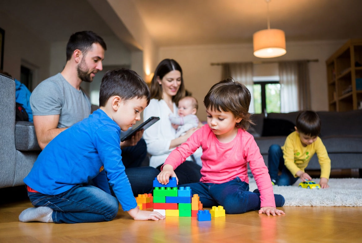 Best Family Activities with Kids for Fun, Learning & Quality Time Together