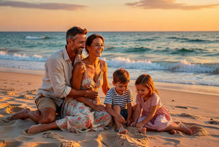 Best Colors for Family Beach Photos: Ultimate Summer Outfit Coordination Guide