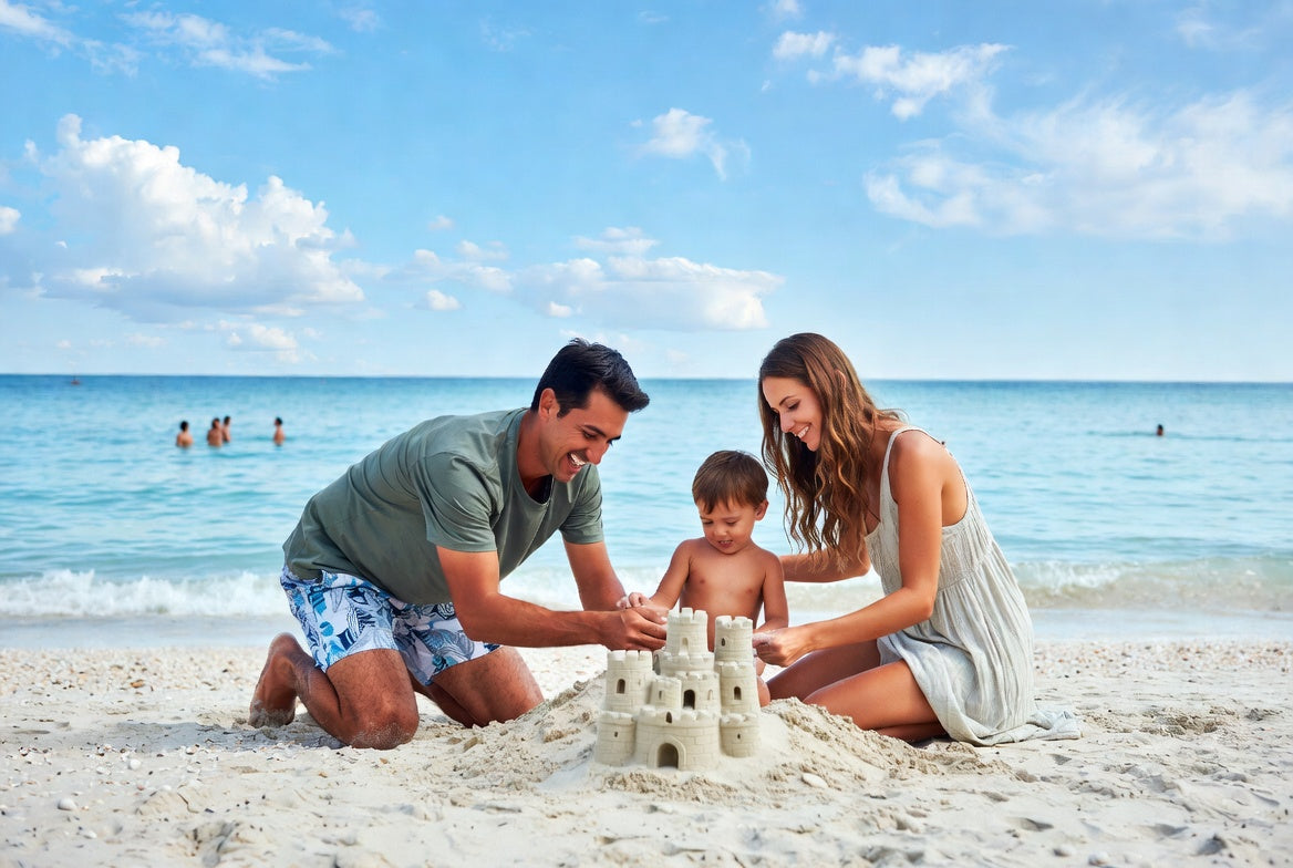 Best Family Beach Vacations for Sun, Fun, and Relaxation - PatPat