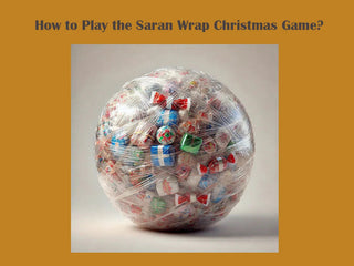 How to Play the Saran Wrap Christmas Game?