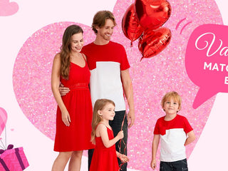 Love in Harmony: Valentine’s Day Matching Outfits