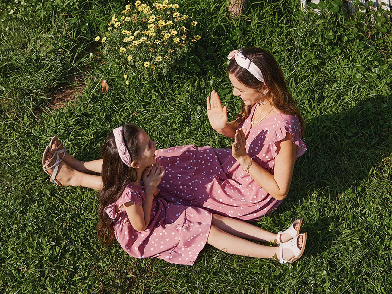 PatPat's Mother Daughter Matching Dresses with Dots Wins Prestigious 2, image size:1300x975
