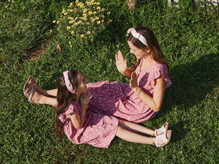 PatPat's Mother Daughter Matching Dresses with Dots Wins Prestigious 2025 NAPPA Award!