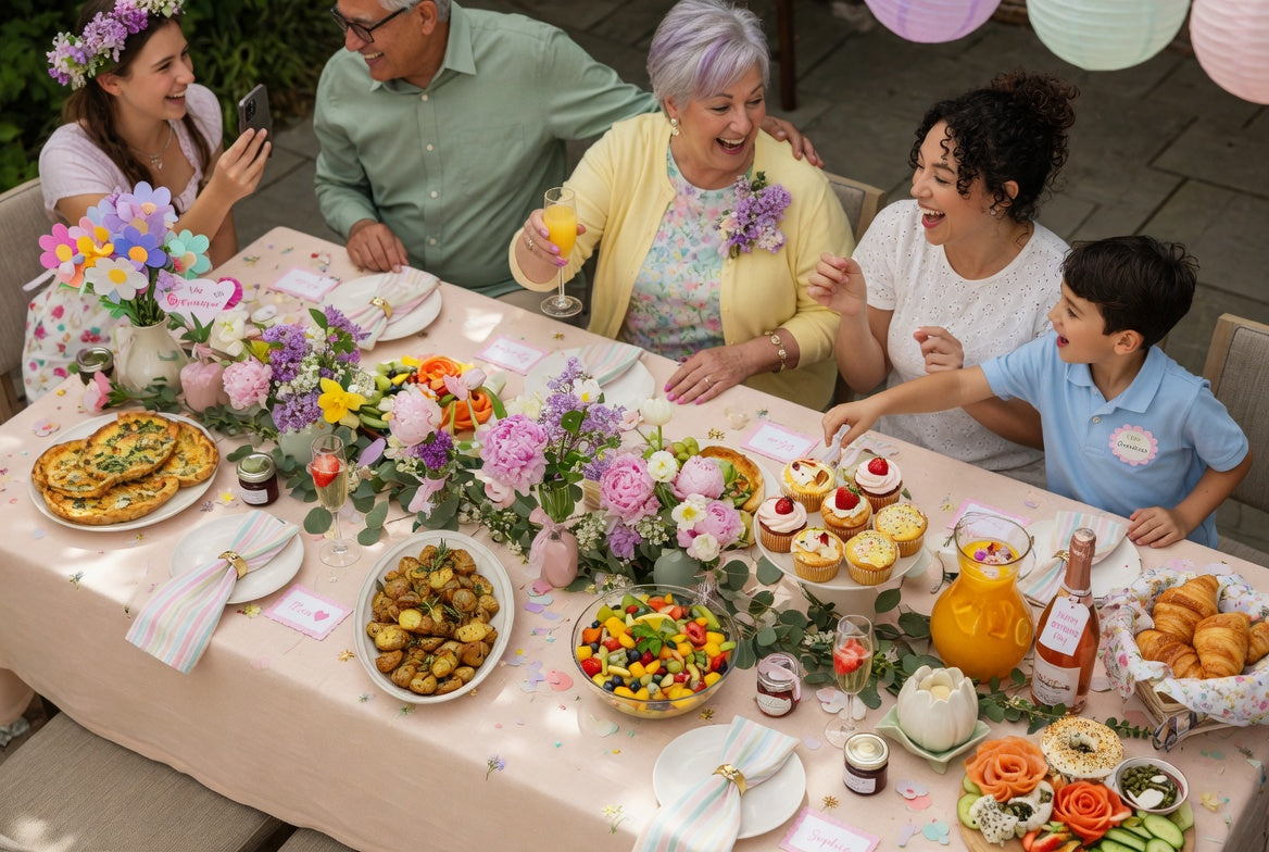 Mother's Day Brunch Ideas for a Perfect Celebration