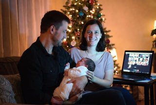 Virtual Christmas Celebrations: Complete Guide for New Parents Hosting Online Holiday Gatherings
