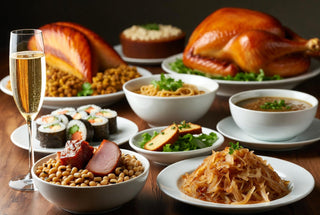 20 New Year Food Traditions From Around the World