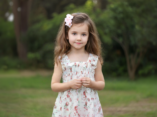 Toddler Girl Floral Dress for Spring and Summer at PatPat