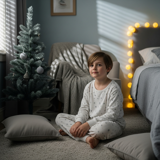 Sensory-friendly Christmas pajamas guide for children with autism and SPD