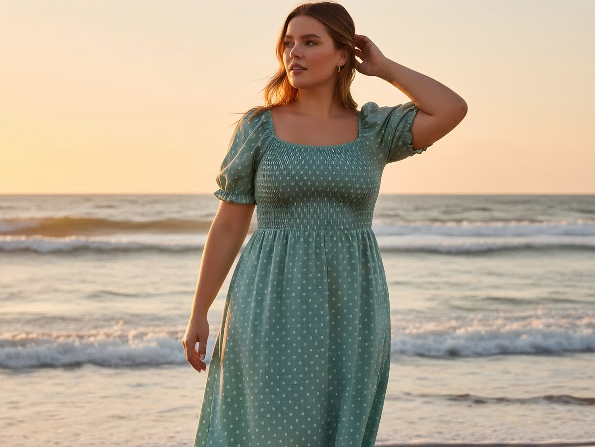 Best Plus Size Beach Outfits for Women Confidence-Boosting Summer Looks