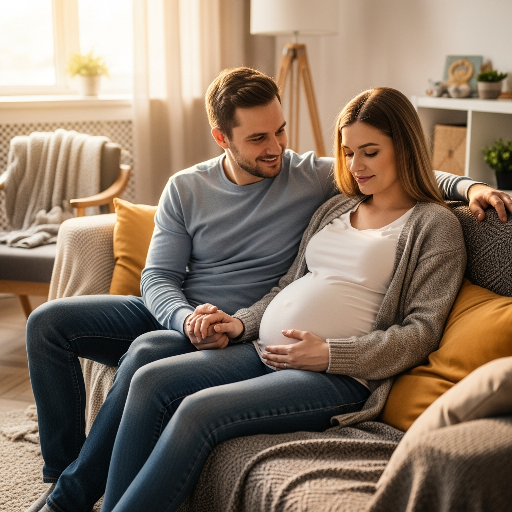 Third trimester pregnancy preparation guide for expecting mothers