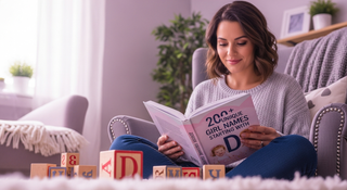 Girl names starting with D guide for new parents