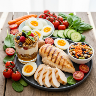 Professional high-protein pregnancy foods guide for expectant mothers