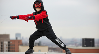 Turn Your Kid into a Marvel Legend: PatPat Superhero Cosplay Set