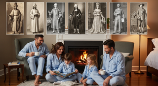 Evolution of pajamas from ancient Persia to modern kids sleepwear guide