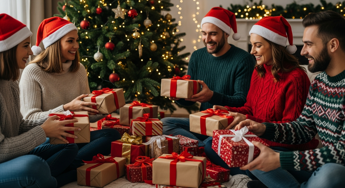 50+ idées super fun d’échange de cadeaux de Noël pour les amis et la f ...