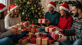 Christmas gift exchange party guide for friends and family