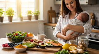 Anti-inflammatory recipes for postpartum swelling guide for new mothers
