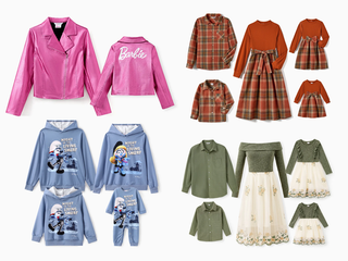 Family Matching Outfits for Fall Pictures