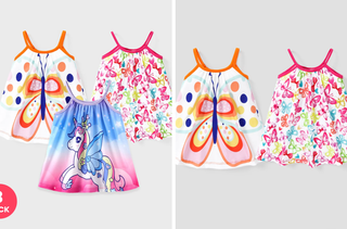 10 Newest Dress Packs on PatPat: Trendy, Affordable, and Adorable Looks for Your Baby Girl