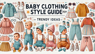 Baby Clothing Style Guide 2024 – Trendy Ideas