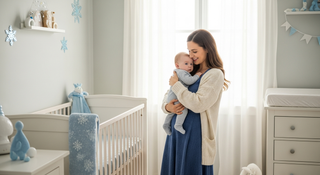 Disney Frozen baby names guide illustration for new mothers