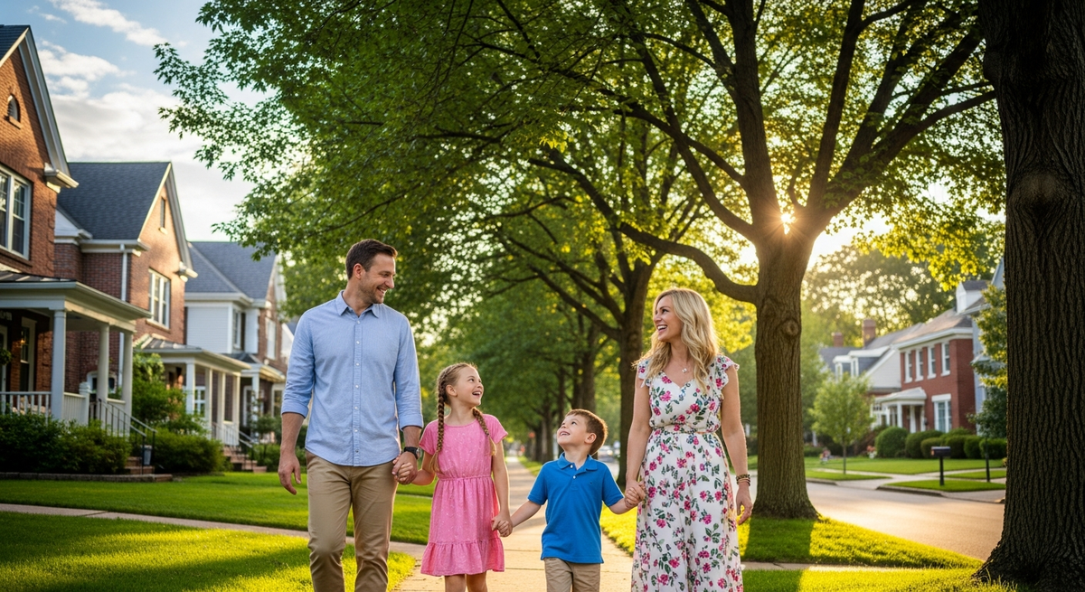 Best places to raise a family in the US guide for parents