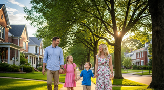 Best places to raise a family in the US guide for parents