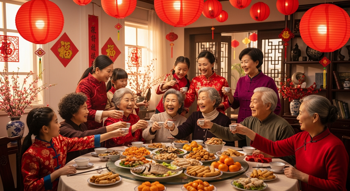 Spring Festival traditions guide for families celebrating Chinese New Year