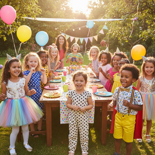 The Unspoken Rules of Kids' Birthday Party Dress Codes - PatPat The Unspoken Rules of Kids' Birthday Party Dress Codes - PatPat