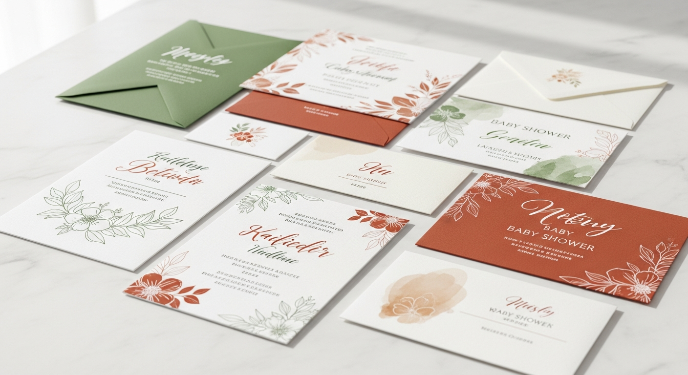 Tendencias en invitaciones para baby shower: Estilos, ideas de redacci -  PatPat, image size:1408x768