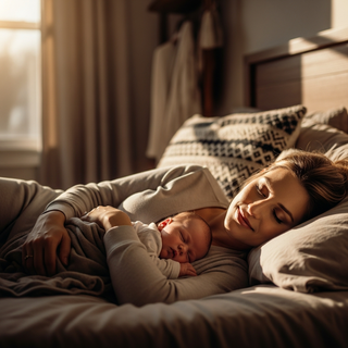 Building healthy habits for postpartum recovery