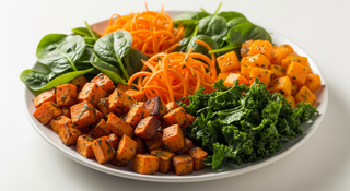 Beta-carotene rich vegetables for safe pregnancy vitamin A nutrition